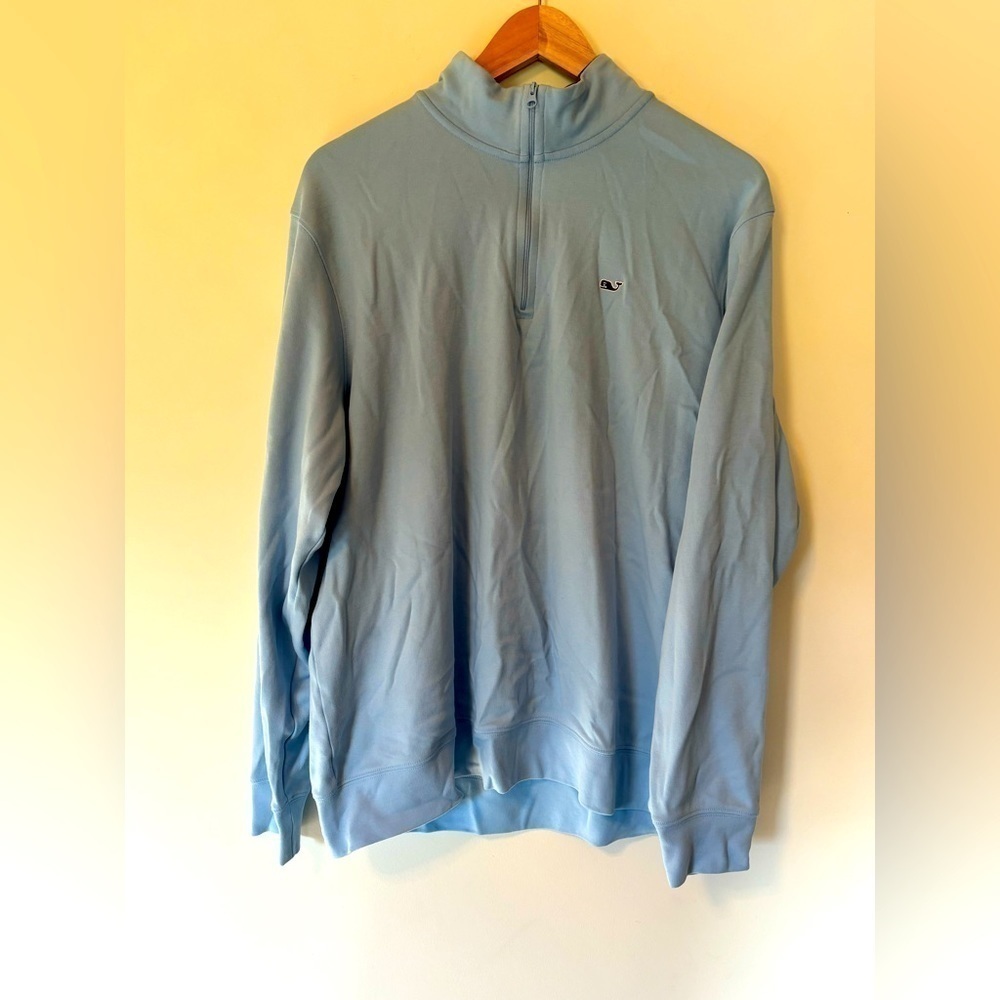 Vineyard Vines-Light blue pullover